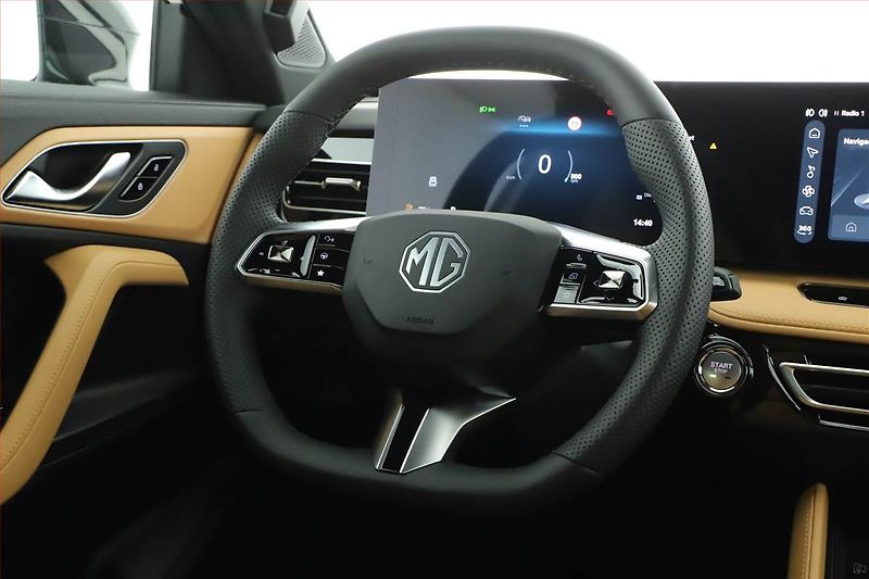 MG HS (2026) 1.5 TGI, EXCLUSIVE, Mrtvý úhel - fotka 19 z 22