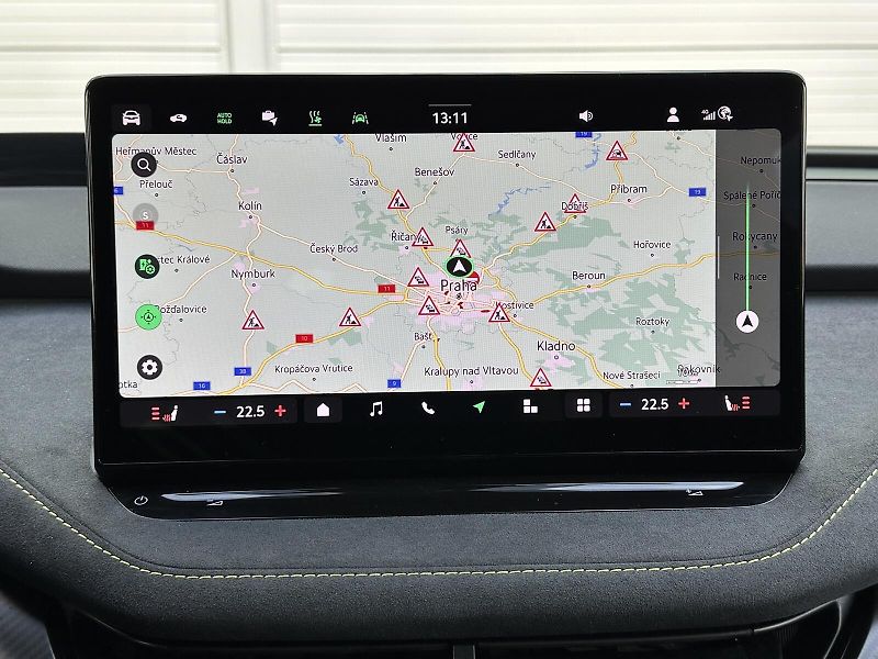 Škoda Elroq RS 340PS 4x4 84iV Matrix-LED H - fotka 37 z 53
