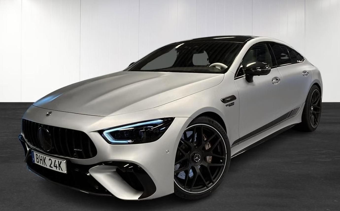 Mercedes-Benz AMG GT 4 63 SE Performance 360k HuD