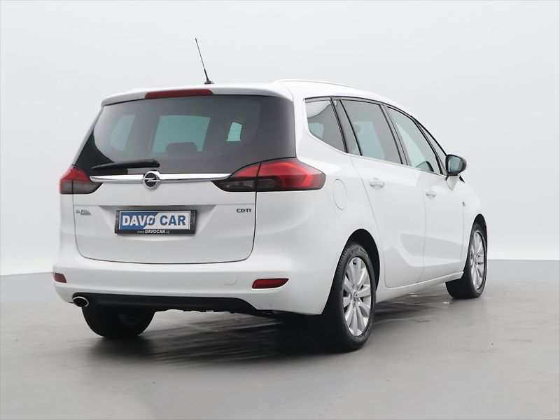 Opel Zafira 2,0 CDTI 121kW Aut. Kůže Enjoy - fotka 7 z 27