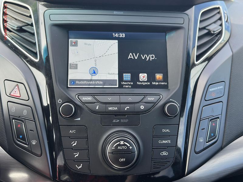 Hyundai i40 (2018) 1.7CRDi, 2.maj,ČR, Navi, AC - fotka 14 z 20