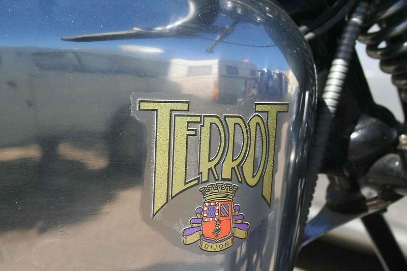 Továrna Terrot patřila k předním výrobcům motocyklů ve Francii. Dnes tuto značky připomínají hlavně kluby sběratelů historických strojů.