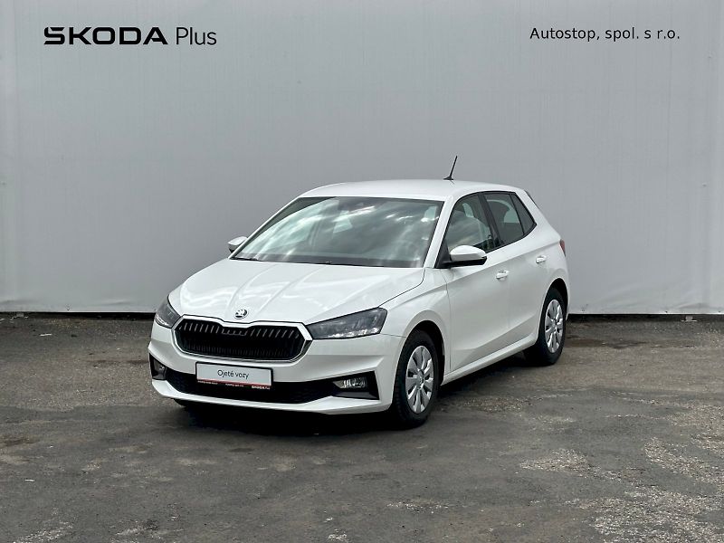 Škoda Fabia (2022) 1,0 MPI / 59 KW / LPG / Ambiti - fotka 1 z 30
