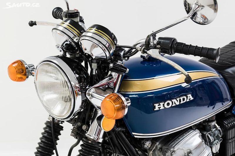 Honda CB 750 (1974) FOUR - fotka 36 z 45