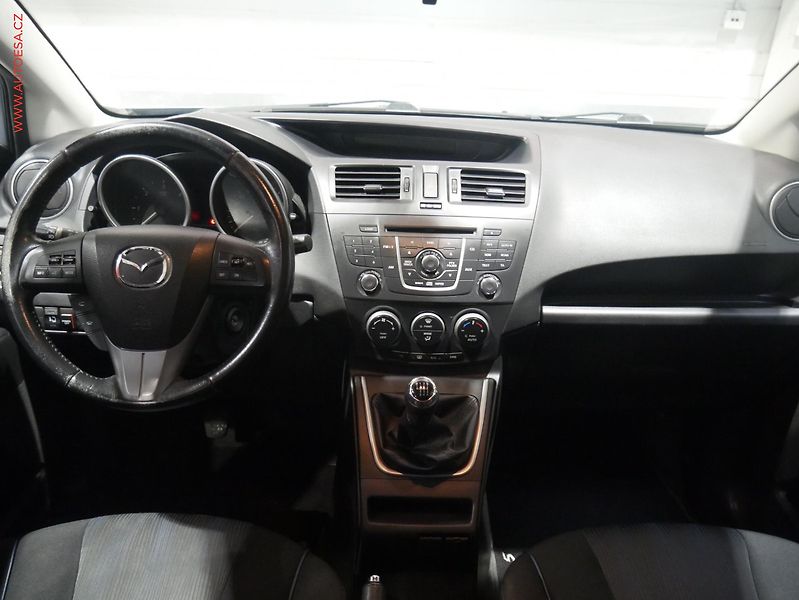 Mazda 5 (2011) 1.6 D, 1.maj,ČR - fotka 9 z 19