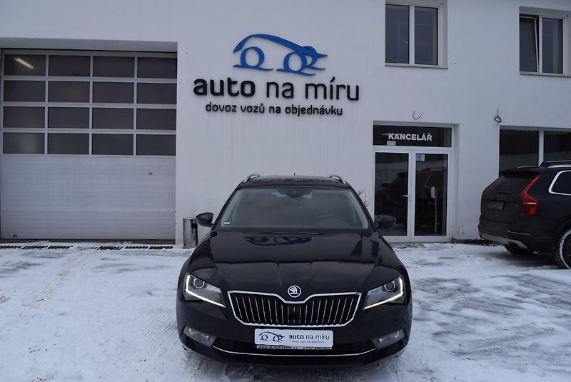 Škoda Superb (2017) 1.4TSI 92kwSTYLE XEN NAVI APP  - fotka 3 z 49
