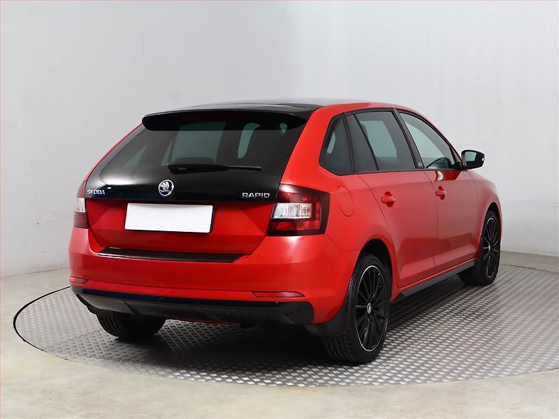 Škoda Rapid (2018) Spaceback 1.0 TSI, Tempomat - fotka 5 z 16