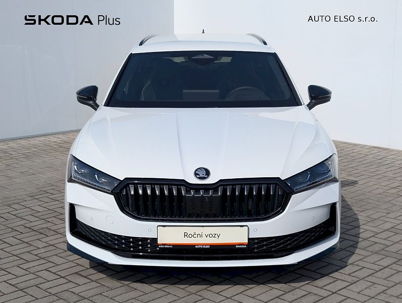 Škoda Superb (2026) Combi 2,0 TDI / 142 kW DSG 4x4 - fotka 4 z 30