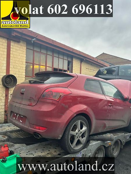Kia Ceed (2011) VOLAT 602 696113 - fotka 2 z 4