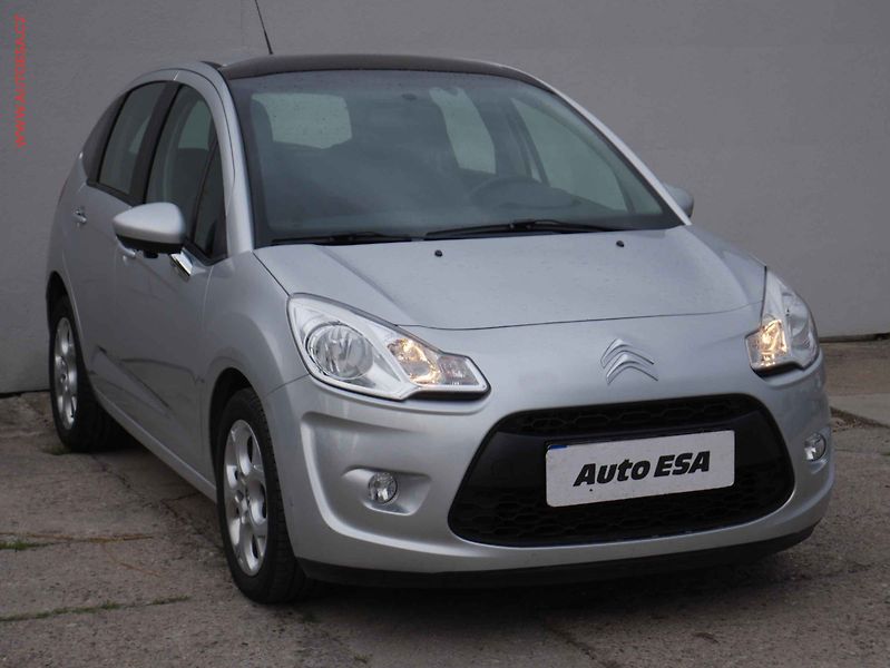 Citroën C3 (2010) 1.4 i, ČR, autoAC, temp - fotka 1 z 15