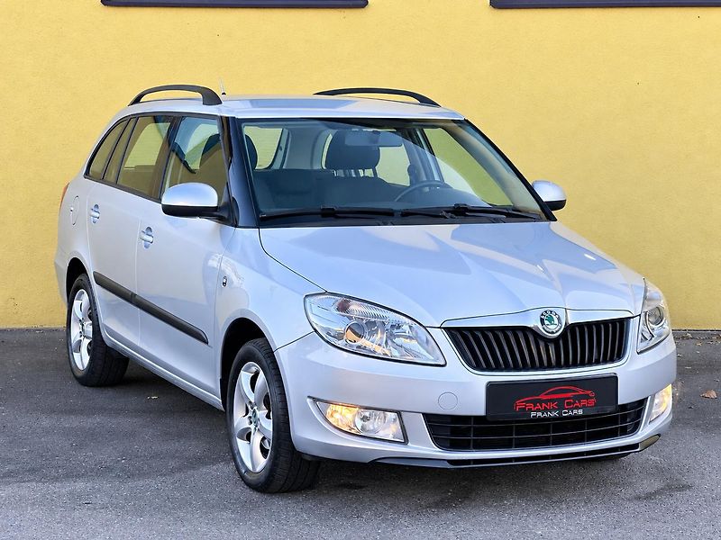 Škoda Fabia (2011) KOMBI 1.2TSI/63kW TZ* KLIMA* - fotka 3 z 37
