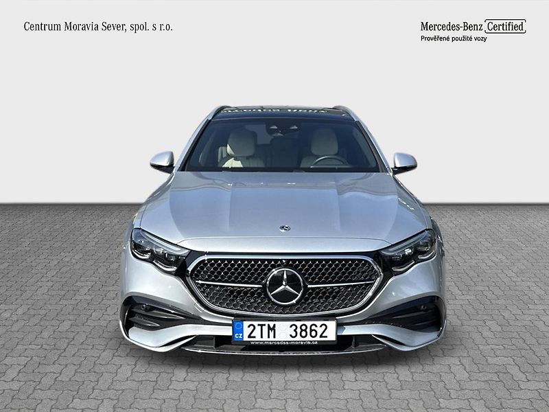 Mercedes-Benz Třídy E E 220d 4M kombi. - fotka 8 z 17