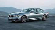 BMW řady 5.