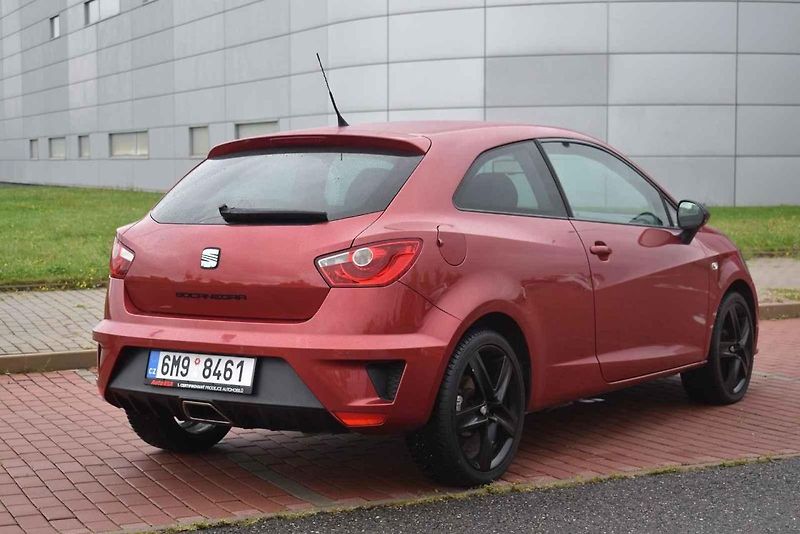Test ojetiny Seat Ibiza Cupra