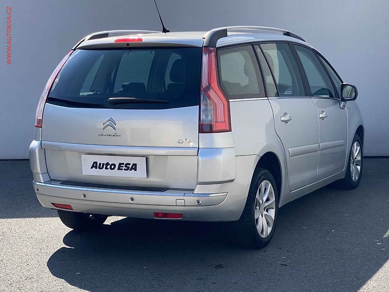 Citroën Grand C4 Picasso (2011) 1.6 HDi, AT, AC, temp - fotka 4 z 15