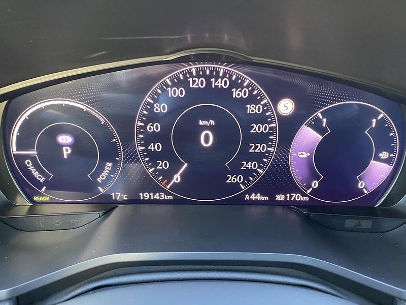 Mazda CX-60 2,5L e-Skyactiv PHEV Homura - fotka 9 z 46