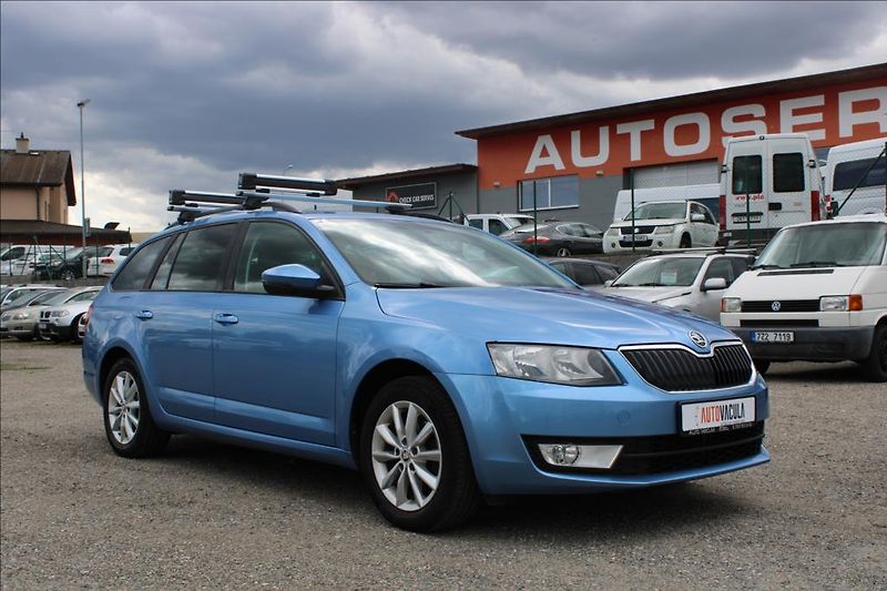 Škoda Octavia 1,4 TSi  1.maj., ČR, CNG, TOP - fotka 3 z 25