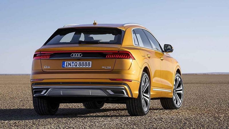 Audi Q8.