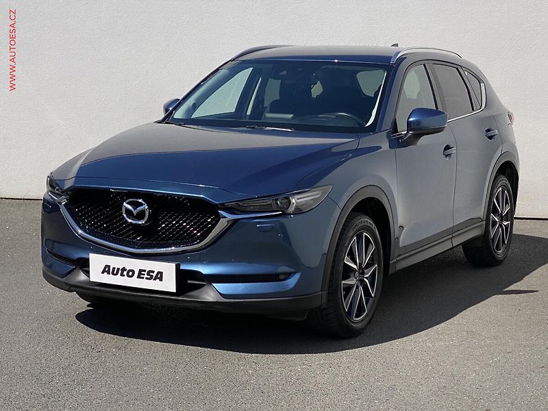 Mazda CX-5 (2017) 2.0i 4x4, 2.maj,ČR, LED, navi - fotka 3 z 21