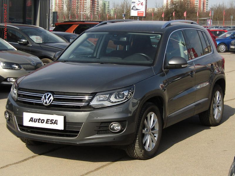 Volkswagen Tiguan (2013) 2.0TDi 4x4, Sport, TZ, xenon - fotka 3 z 18