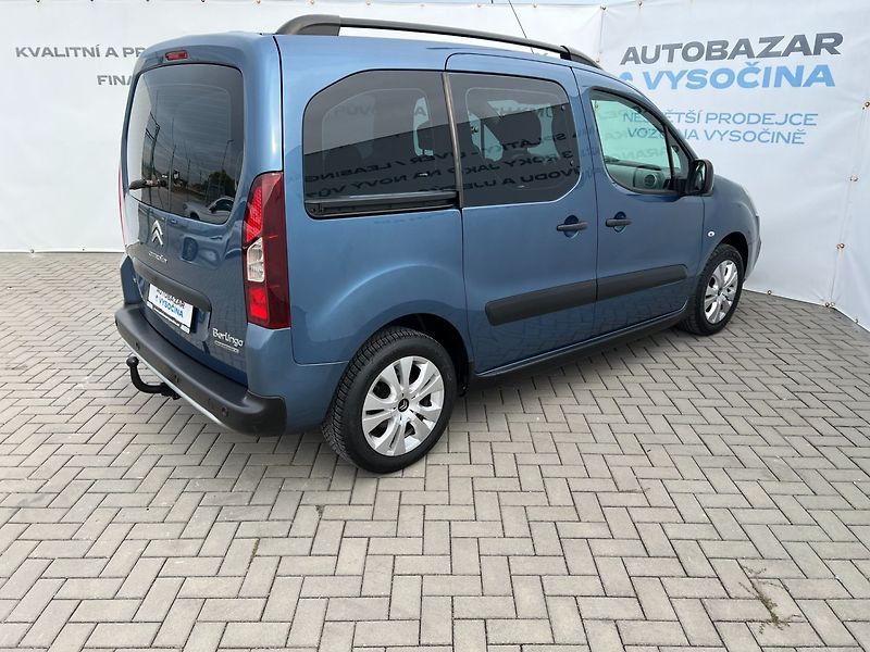 Citroën Berlingo (2016) 1.6HDi 73kW! Shine! Tažné! - fotka 4 z 24