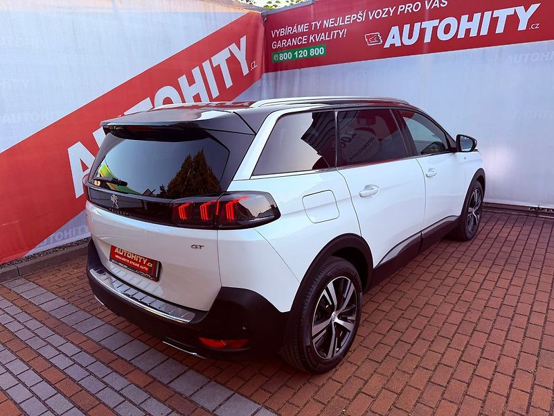 Peugeot 5008 1.6 PureTech GTLine Aut., ČR - fotka 7 z 34