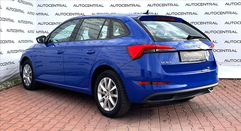 Škoda Scala 1,0 TSI 81kw,DSG,Navi,virtual, - fotka 23 z 29