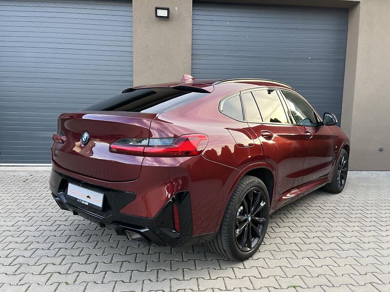 BMW X4 (2024) 3,0xD ///M 210Kw,TZ,webas,ACC - fotka 10 z 47