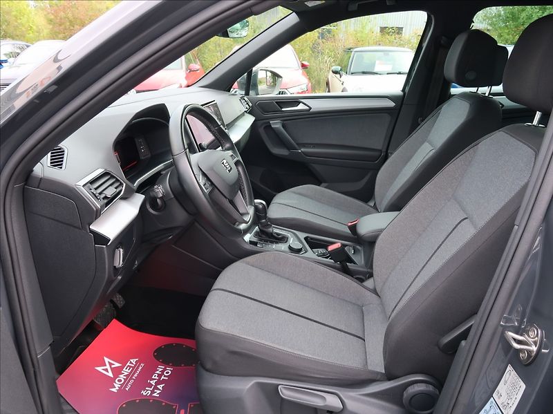 Seat Tarraco 2,0 TDi,110kW,4x4,DSG,tažné - fotka 12 z 26
