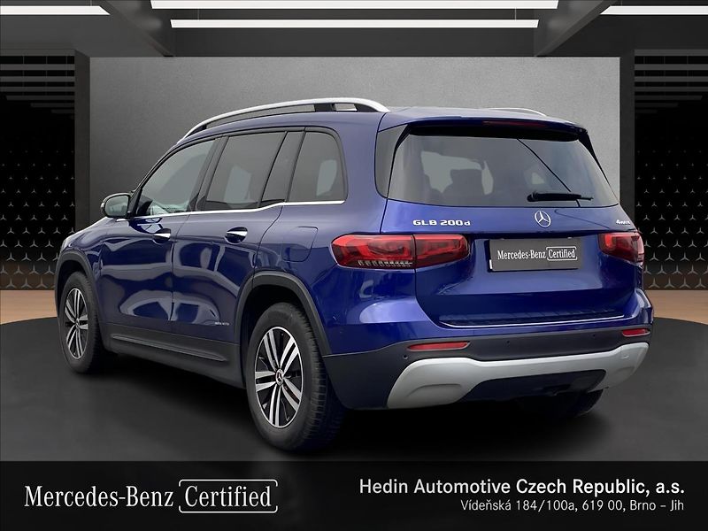 Mercedes-Benz GLB 200 d 4M Style - fotka 3 z 29