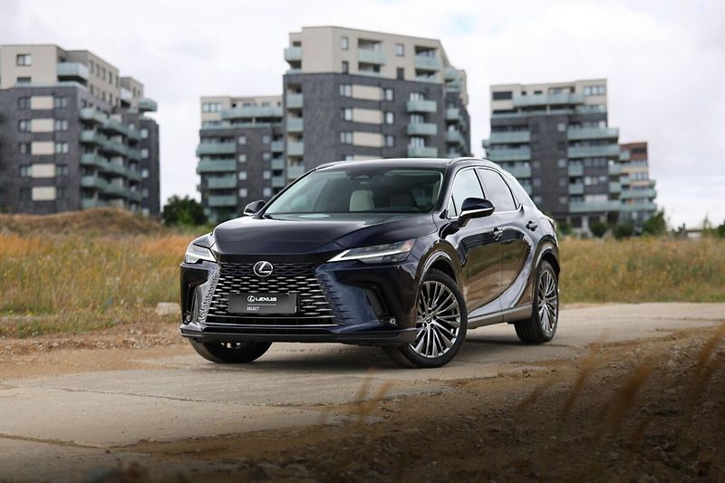 Lexus RX 450h plus 450H+ 2,5 PHEV LUXURY PANORAMI - fotografie inzerátu
