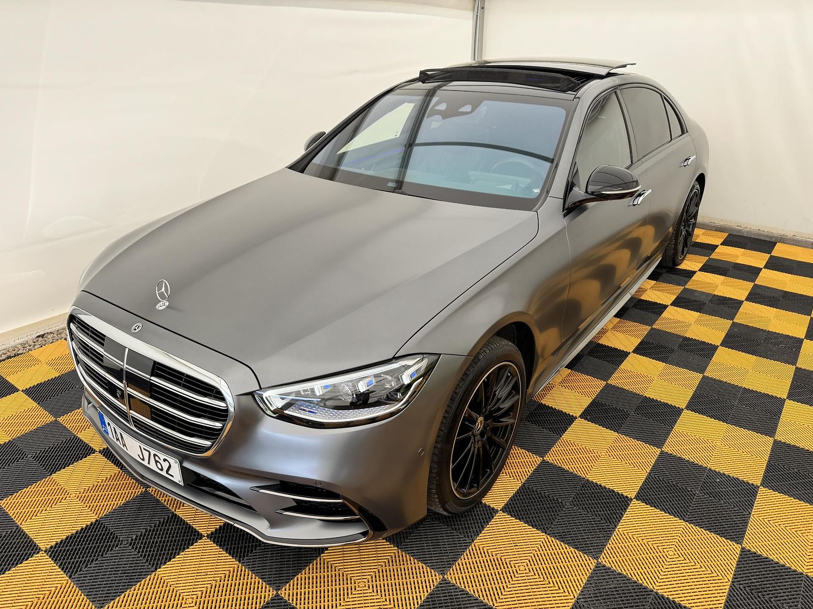 Mercedes-Benz Třídy S 500*4x4*320kw*CZ*AMG*DPH*