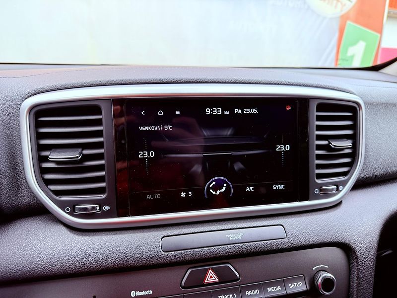 Kia Sportage 1.6 CRDi Exclusiv, ČR, 51 tkm - fotka 20 z 27