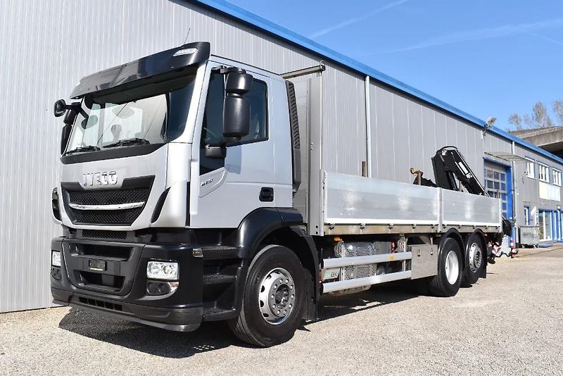Iveco Stralis (2018) 260S42 6x2 valník + HR - fotka 2 z 20