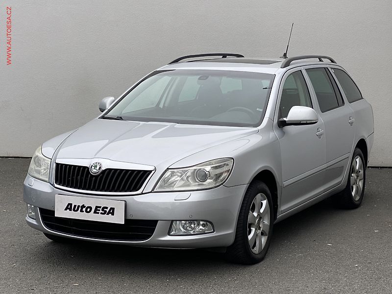 Škoda Octavia (2008) 2.0TDi 4x4, Elegance, xenon - fotka 3 z 18