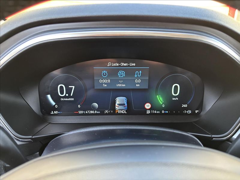 Ford Focus 1,5 EcoBlue 85kW TitaniumX AUT - fotka 25 z 45