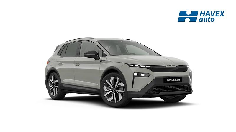 Škoda Elroq (2025) 85, 82 kWh 210 kW Sportline - fotografie inzerátu