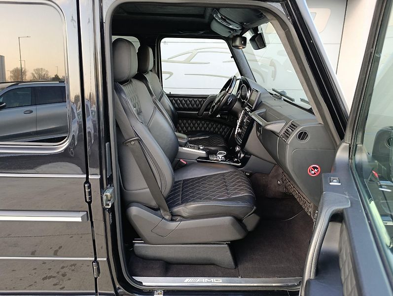 Mercedes-Benz Třídy G 63AMG 400kW 4MATIC  - fotka 23 z 45