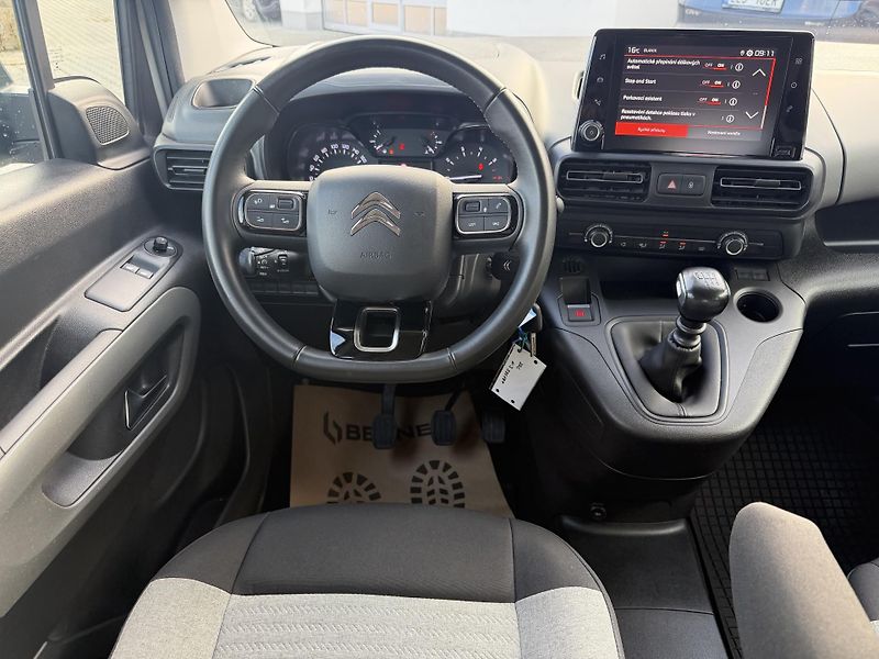 Citroën Berlingo 1.5 BlueHDi 100 L1 Plus 1000 K - fotka 10 z 25