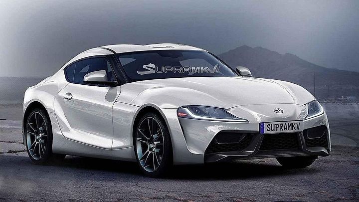 Neoficiální ilustrace nové Toyoty Supra.