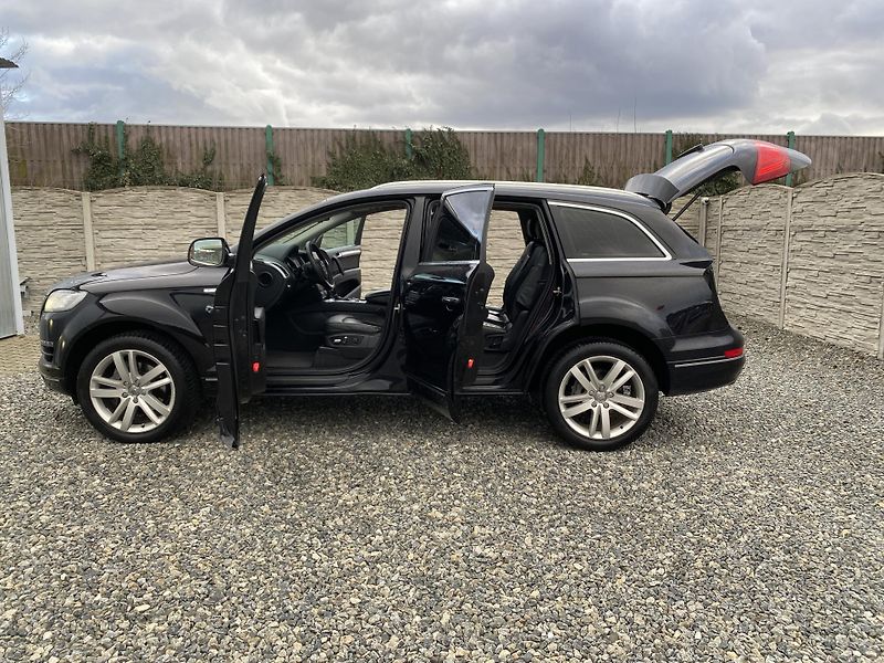 Audi Q7 3.0TDi 4x4 240PS FL 8Q SLINE!! - fotka 131 z 156