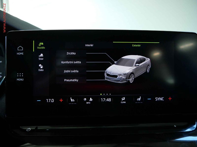 Škoda Octavia (2022) 2.0TDi, ČR, Style, DSG, LED - fotka 19 z 23