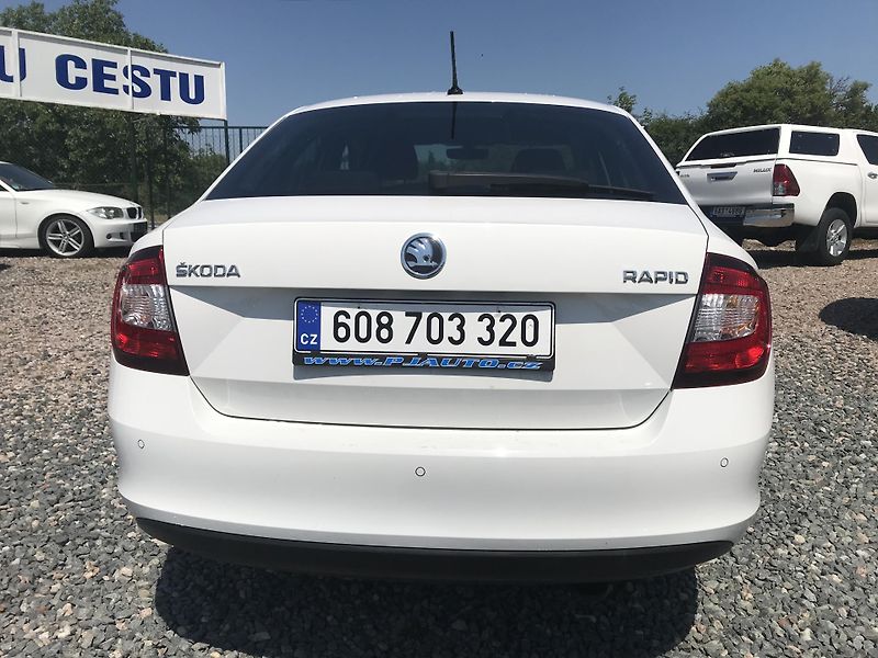 Škoda Rapid 1.0 TSI 81 KW ,STYLE ,ČR... - fotka 6 z 21