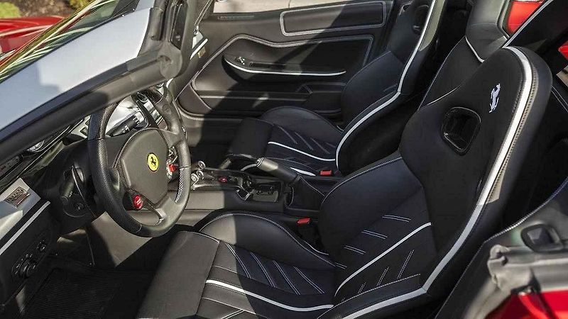 Ferrari 599 SA Aperta.