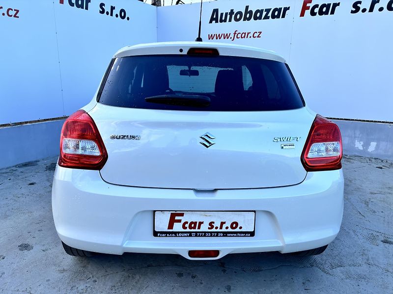 Suzuki Swift (2017) 1.0 BJet Serv. Historie! - fotka 7 z 31