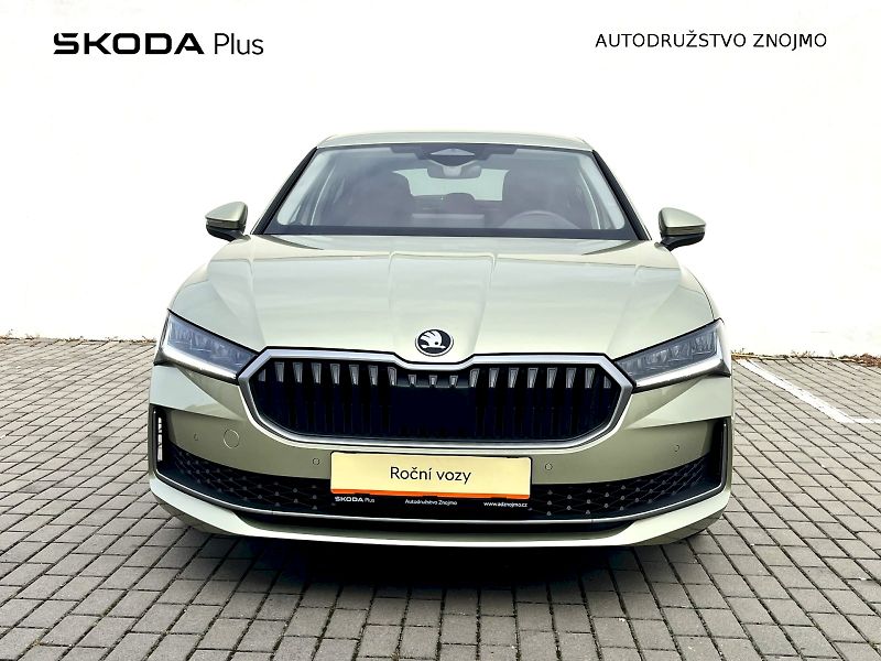 Škoda Superb (2025) 2,0TDI 110KW DSG SELECTION - fotka 4 z 21