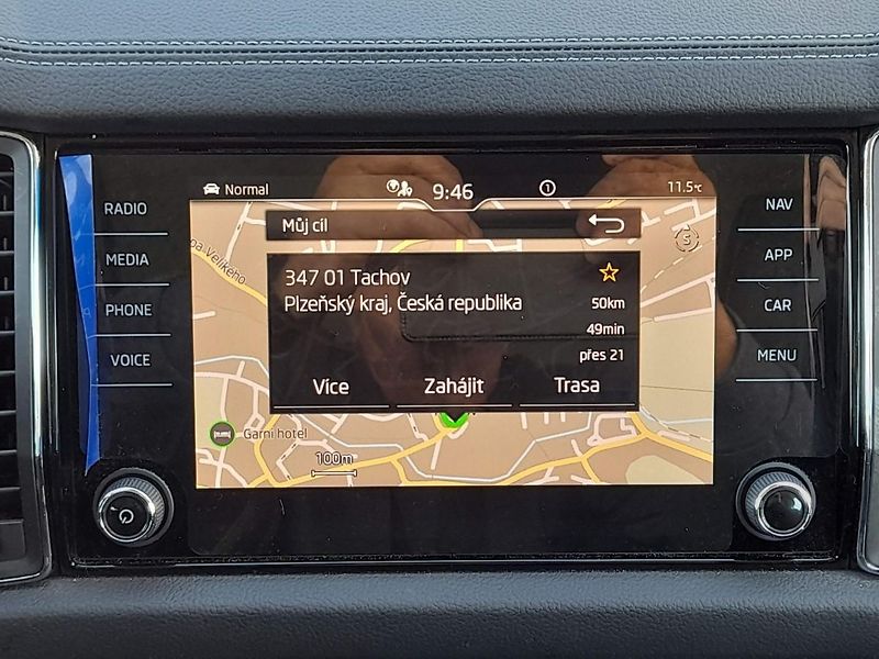 Škoda Kodiaq Style Plus 2.0 TDI 110kW 7AP 4 - fotka 15 z 20