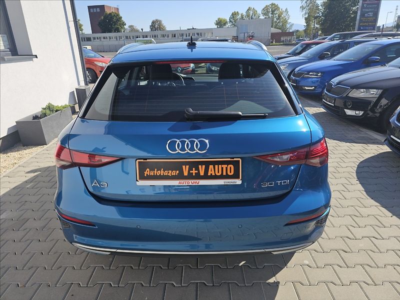 Audi A3 2,0TDi 85KW DSG Sportb - fotka 7 z 20