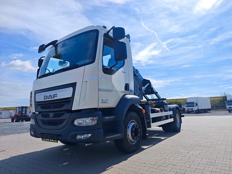 DAF LF 260, 16T, nový hákový nosič  - fotka 3 z 28