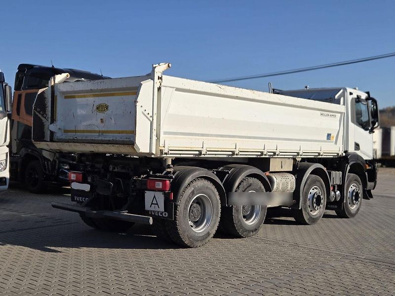 Iveco X-WAY (2021) 480 8x4 Bordmatik EURO 6 - fotka 4 z 21